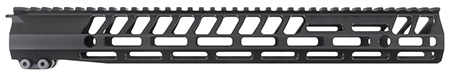 [850869008842] Sharps Bros SBHG05 Full Top  Rail 15" M-LOK Handguard, 6061-T6 Aluminum w/Anodized Finish, Includes 4140 PH Steel Barrel Nut  &  Hardware