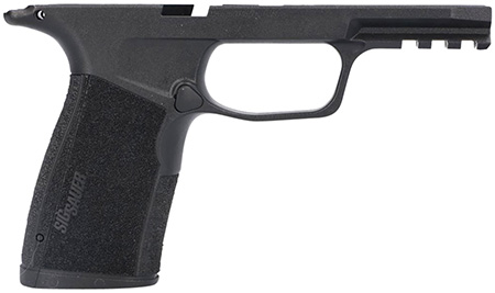 [798681672462] Sig Sauer 8901179 Grip Module  Black Polymer with Interchangeable Backstraps for Sig P365-XMACRO