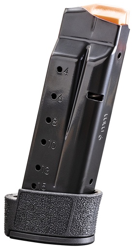[022188893502] Smith  &  Wesson 3015890 M & P9  15rd 9mmLuger Fits M & P Shield+/Equalizer Black