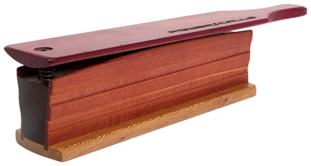 [710617242662] Power Calls 24266 Force Turkey Box Call Double-Sided, Variety of Sounds, Cedar Side Walls, Sycamore Base, Laser-Engraved Lid