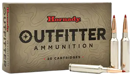 [090255722178] Hornady 80713 Outfitter  7mmPRC 160gr Copper Alloy eXpanding 20 Per Box/10 Case