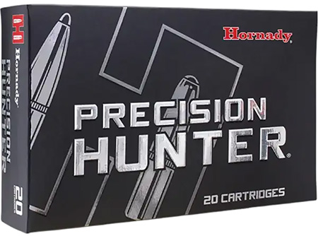 [090255720730] Hornady 80712 Precision Hunter  7mmPRC 175gr Extremely Low Drag eXpanding 20 Per Box/10 Case