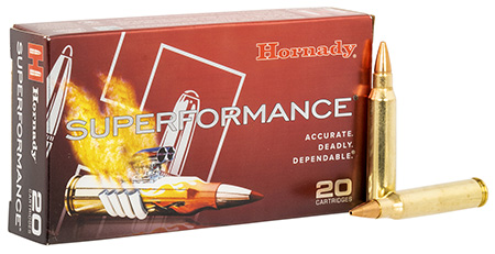 [090255832921] Hornady 83292 Superformance  223Rem 50gr Copper Alloy eXpanding 20 Per Box/10 Case