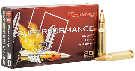 [090255809442] Hornady 80944 Superformance  308Win 150gr Copper Alloy eXpanding 20 Per Box/10 Case