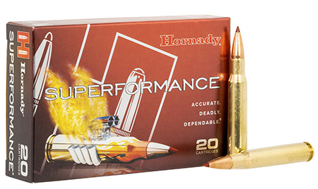 [090255811247] Hornady 81124 Superformance  30-06Springfield 150gr Copper Alloy eXpanding 20 Per Box/10 Case