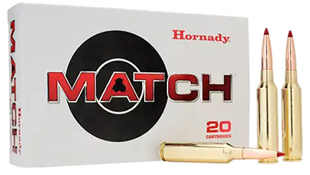 [090255720747] Hornady 80711 Match  7mmPRC 180gr Extremely Low Drag Match 20 Per Box/10 Case