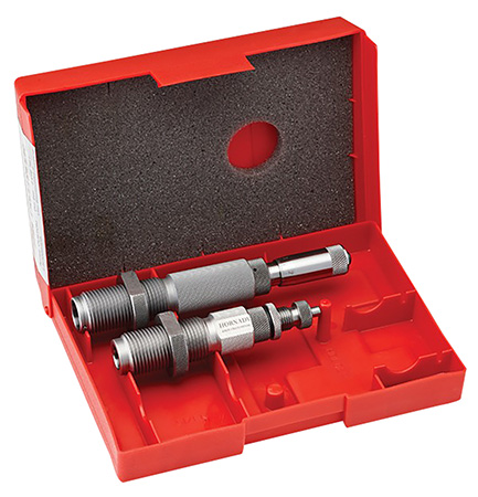 [090255562439] Hornady 546243 Custom Grade Series III 2 Die Set for 6mm GT Includes Sizing Seater