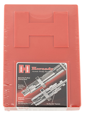 [090255564426] Hornady 546442 Custom Grade Series III 2 Die Set for 8.6 Blackout Includes Sizing Seater
