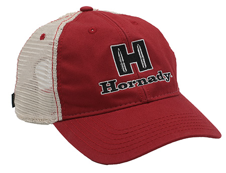 [090255992311] Hornady 99231 Hornady Cap Mesh Cap White Red Structured
