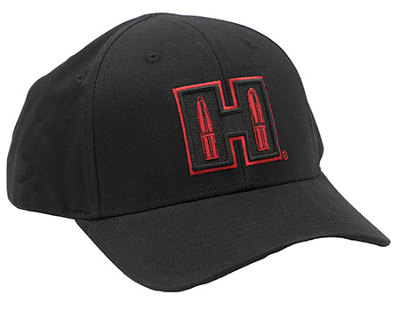 [090255992113] Hornady 99211 H Patch  Black Red Semi Structured