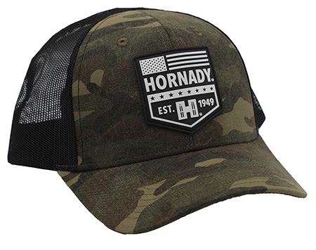[090255992137] Hornady 99213 Established Mesh Cap Camo Structured
