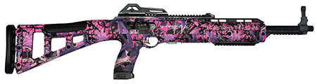 [752334600073] Hi-Point 4595TSPI 4595TS Carbine 45 ACP 17.50" 9+1 Country Girl Fixed All Weather Skeletonized Stock