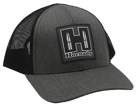 [090255992175] Hornady 99217 Hornady Cap Mesh Cap Gray Black Structured