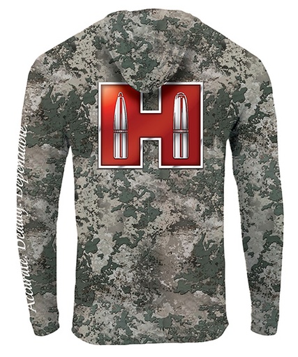 [090255721157] Hornady 99599S Solar  Small Camo Hoodie PURE-tech Treated