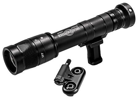 [084871329309] SureFire M640VBKPRO Infrared Scout Light Pro Black Anodized 350 Lumens White LED/120 mW IR