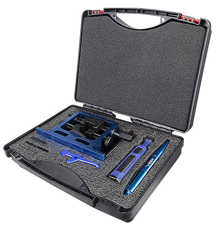 [848754012029] NcStar VTGUTK Ultimate Tool Kit Tool Kit Blue Aluminum/Steel Compatible w/Glock