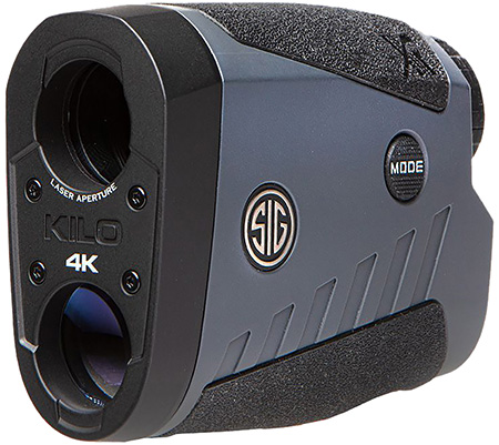 [798681644803] Sig Sauer Electro-Optics SOK4K601 KIL04K  Black/Gray 6x22mm 4000 yds Max Distance TOLED Display Features Integrated Tripod Mount