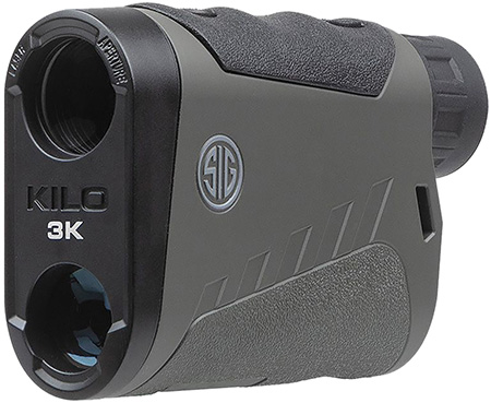 [798681661589] Sig Sauer Electro-Optics SOK3K602 KILO3K  Black/Gray 6x22mm 3000 yds Max Distance Segmented OLED Display