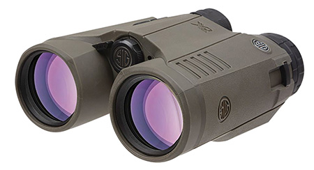 [798681659210] Sig Sauer Electro-Optics SOK6K105 KILO6K HD Rangefinding Binocular OD Green 10x42mm Circle Reticle