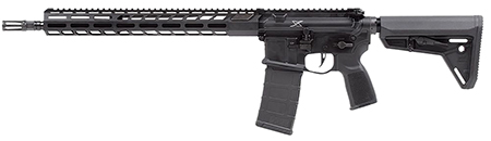 [798681664634] Sig Sauer RM400SDI16BP M400 X-Series 5.56x45mm 30+1 16" Black FNC Chrome Moly Steel Barrel, Black Anodized Aluminum Receiver, 15" M-LOK Handguard, Synthetic Magpul SL-K Stock, Black Polymer Grip