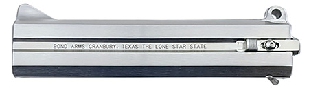 [855959008665] Bond Arms BABL60045410 Derringer  45 Colt (Long Colt)/410 Gauge 6" Satin Stainless Steel, Fits Bond Arms Hand Cannon