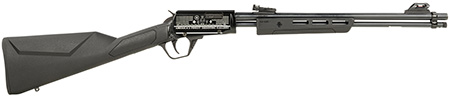 [754908300402] Rossi RP22181SYEN07 Gallery  Full Size 22LR 15+1, 18" Polished Black Steel Barrel, Polished Black w/Engraving Steel Receiver, Black Fixed Stock, Right Hand