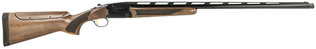 [682146302868] Pointer KIRSTTS-12 Sport Tek Trap 12 Gauge 1rd 30", Blued Barrel/Rec, Turkish Walnut Wood Stock, Fiber Optic Sight, 5 Chokes Included