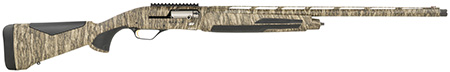 [023614853589] Browning 011748205 Maxus II All-Purpose Hunter 12 Gauge 3.5" 4+1 (2.75") 26" Barrel, Mossy Oak Bottomland, Synthetic Stock with SoftFlex Cheek Pad, HiViz Magnetic Combo Sight, 4 Chokes Included