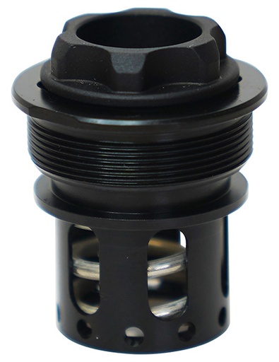 [850044499038] Rugged Suppressors CAGE002 Universal Cage  Black for Alaskan 360 Suppressor