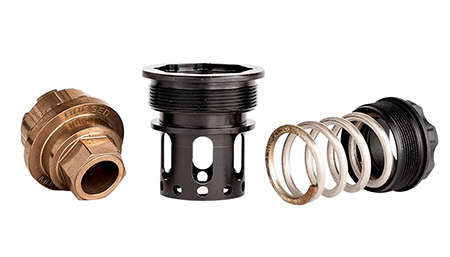 [850044499038] Rugged Suppressors CAGE002 Universal Cage  Black for Alaskan 360 Suppressor