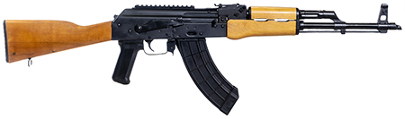 [787450850439] Century Arms RI4974N CGR  7.62x39mm 30+1 16.50" 4140 Steel Barrel, Forged Front Trunnion, Picatinny Optics Rail, Wood Stock, Black Polymer Grip, Includes Bayonet Lug  &  Cleaning Rod (Romanian Built)