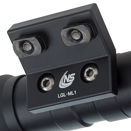 [017398807647] Nightstick LGLML1   Fits Nightstick LGL-150/160/170 Weapon Lights 1.30" M-LOK Rifle Handguard Black Anodized Aluminum
