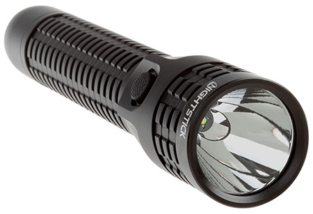 [017398802178] Nightstick NSR9614XL Metal Duty/Personal-Size Rechargeable Flashlight  Black Anodized 50/200/850 Lumens White LED