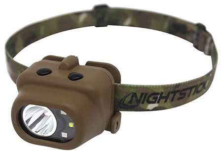[017398808194] Nightstick NSP4610C NSP-4610C  Green/Red/White LED Bulb Flat Dark Earth/Camo 93 Meters Beam Distance