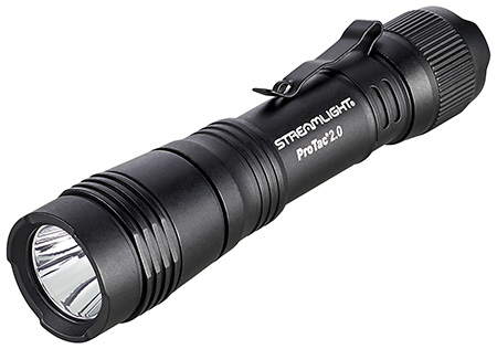 [080926890008] Streamlight 89000 ProTac 2.0 Flashlight  Black Anodized 100/570/2000 Lumens White LED