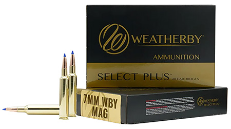 [747115425396] Weatherby B7MM140TTSX Select Plus  7mmWthbyMag 140gr Barnes Tipped TSX Lead Free 20 Per Box/10 Case