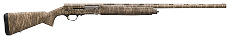 [023614997344] Browning 0118255005 A5 Sweet Sixteen 16 Gauge 2.75" 4+1 26", Mossy Oak Bottomland, Fiber Optic Sight, 3 Chokes Included