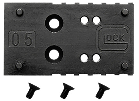 [764503055430] GLOCK 74012 MOS ADAPTER PLATE 05 SET/PKG