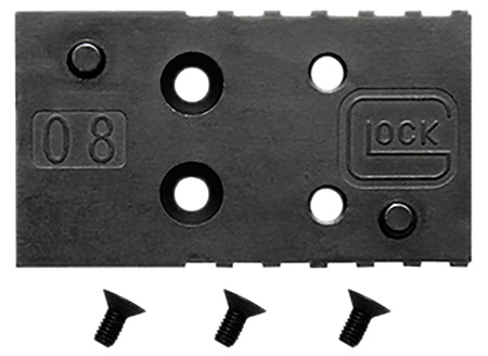 [764503055461] GLOCK 74015 MOS ADAPTER PLATE 08 SET/PKG