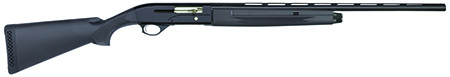 [884110758033] Mossberg 75803 SA All Purpose Full Size 28 Gauge Semi-Auto 2.75" 4+1 26" Blued Vent Rib Barrel, Blued Stainless Steel Receiver, Fixed Black Synthetic Stock, Right Hand