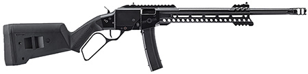 [847313018915] Patriot Ordnance Factory 01891 Tombstone  9mm Luger 20+1 16.50" Fluted Barrel, Black, Magpul SGA Stock, M-LOK Handgaurd, XS Ghost Ring Sights, Muzzle Brake