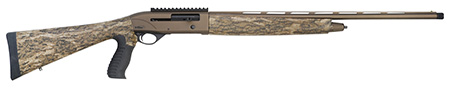 [713780241586] TriStar 24158 Viper G2 Turkey 28 Gauge 2.75" 5+1 24", Bronze Cerakote Barrel/Rec, Mossy Oak Digital Bottomland Pistol Grip Stock, Fiber Optic Sight, 4 MobilChoke Included