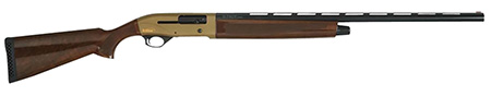 [713780242699] TriStar 24269 Viper G2 Pro Full Size 410 Gauge Semi-Auto 3" 5+1 28" Black Vent Rib Barrel, Bronze Cerakote Steel Receiver, Fixed Turkish Walnut Stock, Beretta/Benelli Mobil Chokes, Right Hand