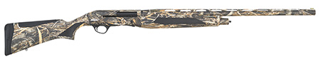 [713780241913] TriStar 24191 Viper Max  12 Gauge 3.5" 5+1 26" Barrel, Overall Realtree Max-7, Synthetic Furniture with Black Rubber Grip Panels, Fiber Optic Sight, 4 Chokes Included