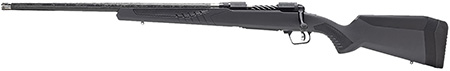 [011356580054] Savage Arms 58005 110 UltraLite Full Size 7mm PRC 2+1 22" Carbon Fiber Threaded Barrel, Black Melonite Drilled  &  Tapped Stainless Steel Receiver, Adj AccuStock Gray Synthetic Stock, Left Hand
