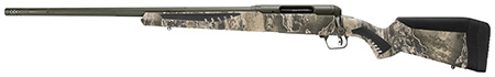 [011356580092] Savage Arms 58009 110 Timberline 7mm PRC 2+1 22", OD Green Cerakote, Realtree Excape Fixed AccuStock with AccuFit Left Hand