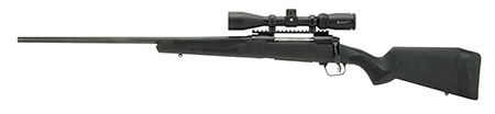 [011356580153] Savage Arms 58015 110 Apex Hunter XP 7mm PRC 2+1 22", Matte Black Metal, Synthetic Stock, Vortex Crossfire II 3-9x40mm Scope Left Hand