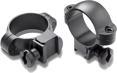 [000381200730] Burris 420073 Rimfire and Airgun Rings  Black Gloss  1" High