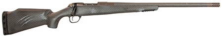 [853418473344] Fierce Firearms FCRG7PRC24TP Carbon Rage  Full Size 7mm PRC 3+1 24" Black C3 Carbon Fiber Barrel, Tungsten Gray Cerakote Steel Receiver, Phantom Camo Stock, Right Hand