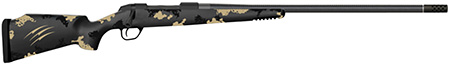 [853418473580] Fierce Firearms FCRG7PRC24BU Carbon Rage  Full Size 7mm PRC 3+1 24" Black C3 Carbon Fiber Barrel, Black Cerakote Steel Receiver, Urban Camo Stock, Right Hand